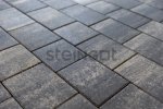 Новый город Графитовый камень (Stein Black) 40 мм