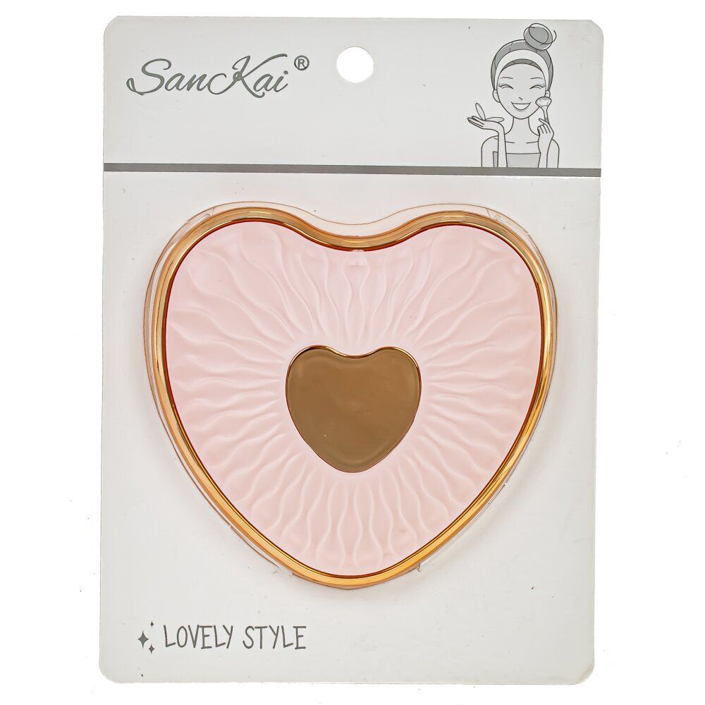 GAEM Зеркало карманное с увеличением, L9 W8,5 H1,5 см