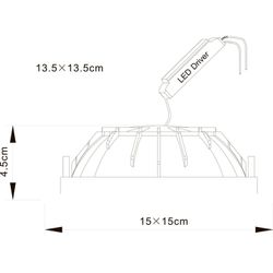 Встраиваемый светильник Arte Lamp