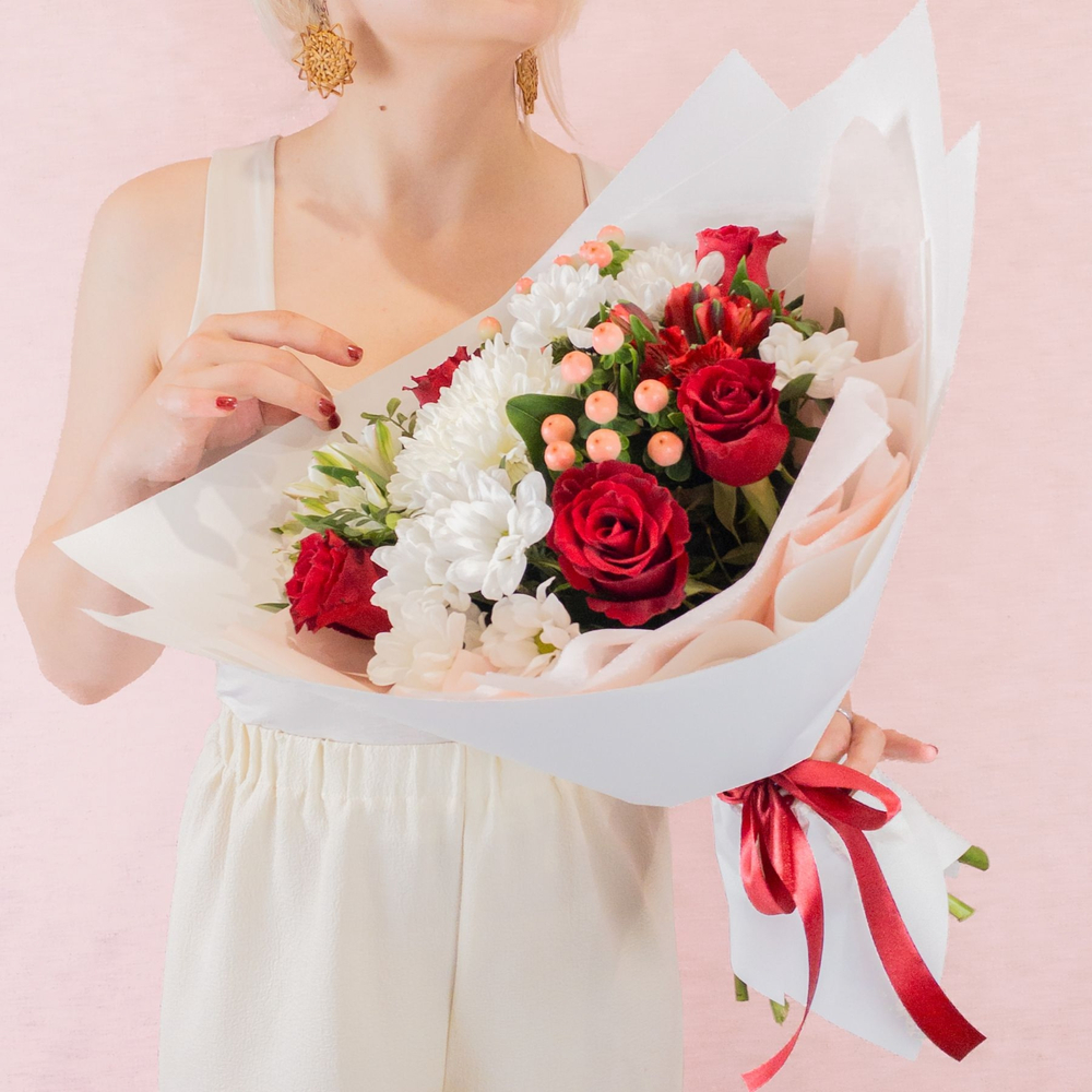 Сборный букет