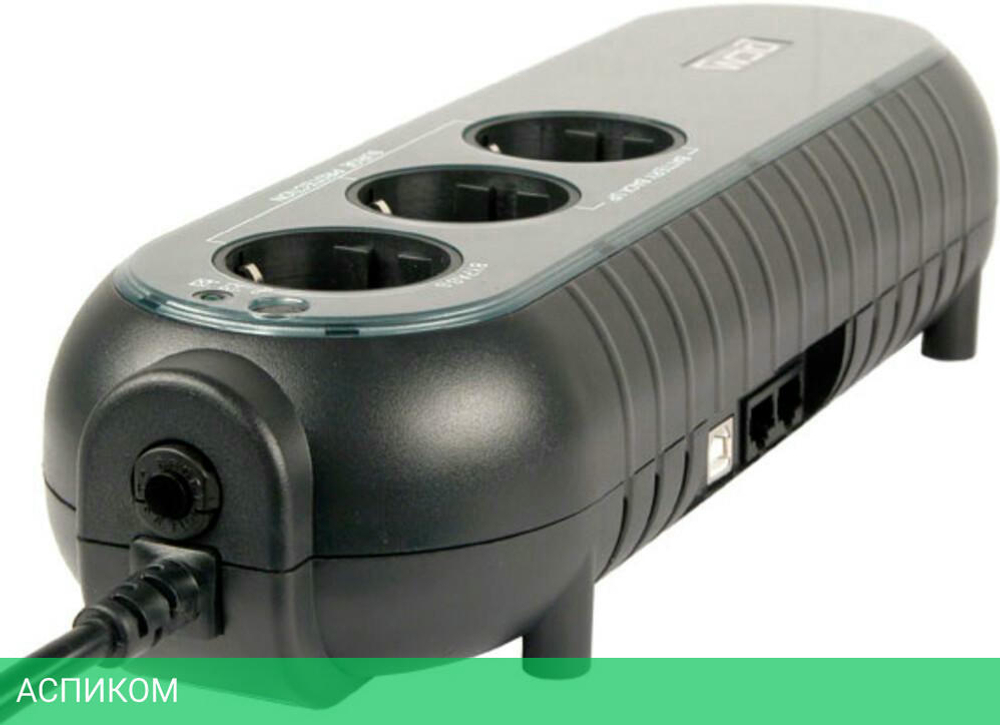 Источник бесперебойного питания Powercom WOW-500U
