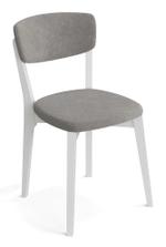 Стул Лаура (до 400р) (Цв.каркаса Белый; цв.ткани Вивальди 4) СтулБери