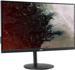 Монитор Acer 27;; Nitro XV270Ubmiiprx 2560x1440 IPS 75Гц 1ms FreeSunc HDMI DisplayPort