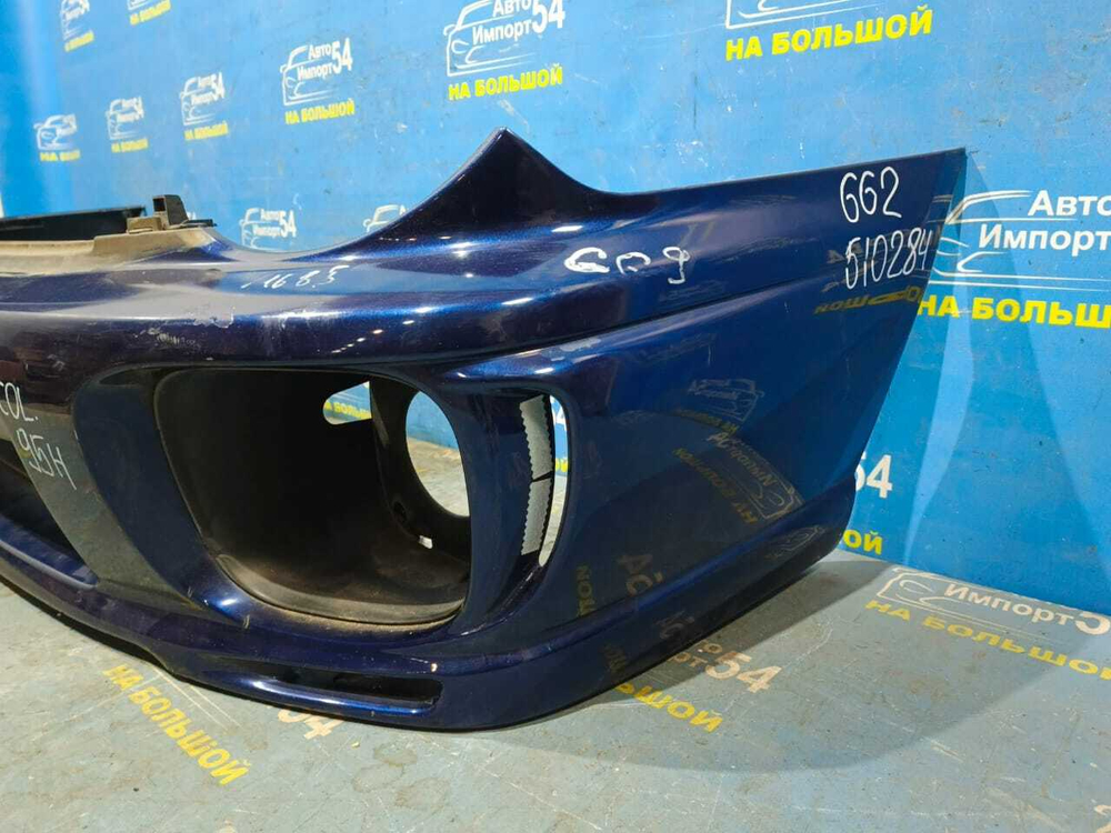 Бампер передний SUBARU IMPREZA 2000-2002