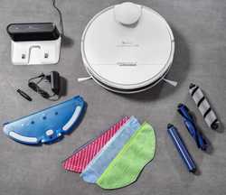 Робот-пылесос Tefal X-plorer Serie 95 White Total Care RG7987WH