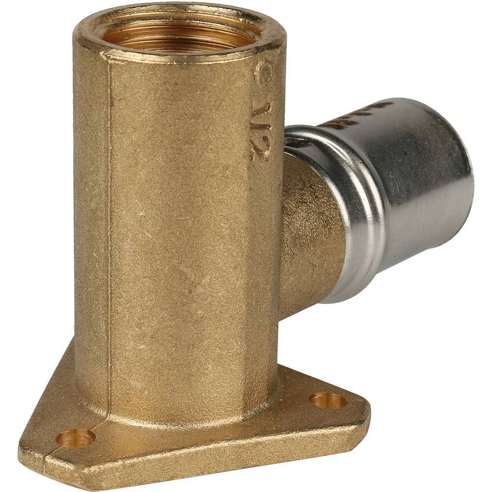 Угольник настенный с креплением удлиненный 1/2"х20