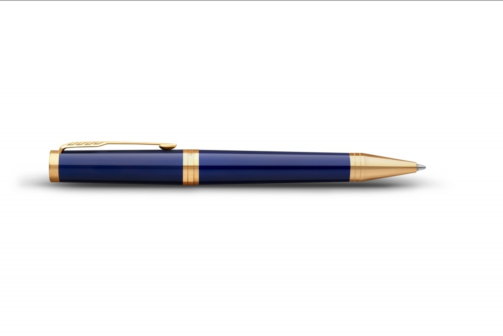Шариковая ручка "Ingenuity Blue GT" стержень: M, цвет чернил: black, в подарочной упаковке.