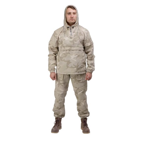 Костюм противоэнцефалитный Helios СТОП-КЛЕЩ р. 48-50 бежевый камуфляж