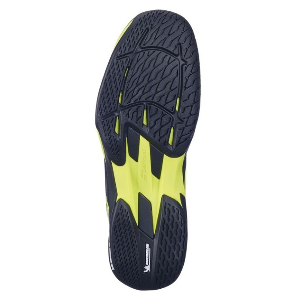 Мужские кроссовки теннисные Babolat Jet Mach 4 All Court - black/aero