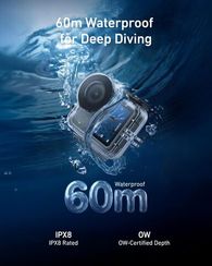 Аквабокс TELESIN Dji Osmo Nano Waterproof Case