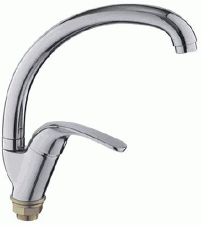 смеситель кухня (утка) LEDEME картридж д.35мм с гайкой L5935