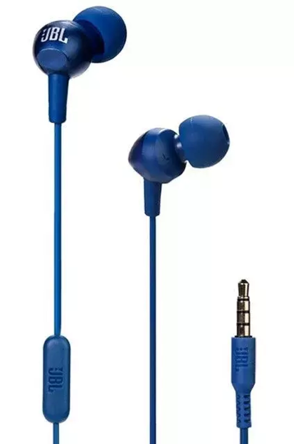 Наушники внутриканальные JBL C200SI Blue
