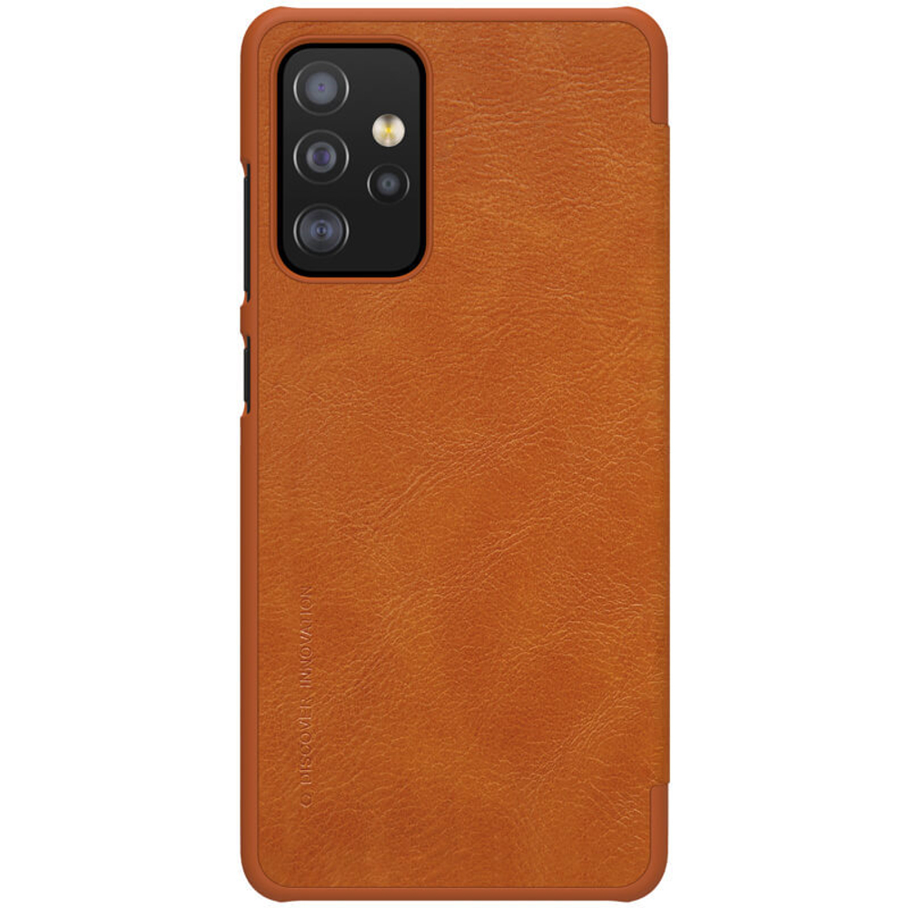 Кожаный чехол-книжка Nillkin Leather Qin для Samsung Galaxy A52