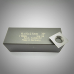 HM нож сменный 15x15x2.5 30° T10MG TG
