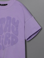 Летний костюм для девочки с велосипедками