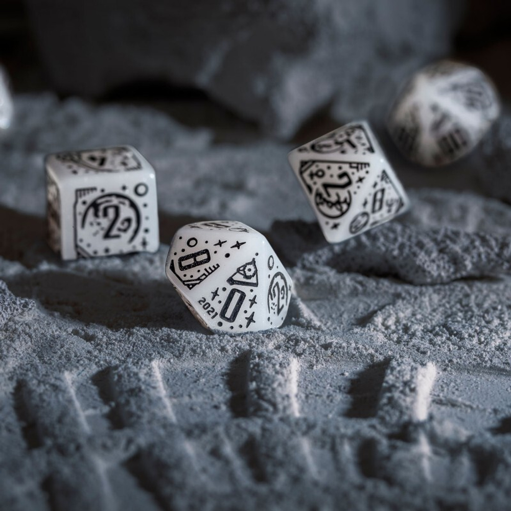 Набор кубиков Space Dice Set: Apollo