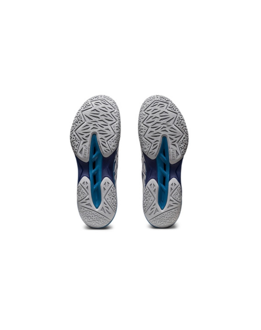 ASICS, Blast FF 3, Handball, WHITE/DEEP OCEAN, MEN, US 7 /EUR 40 /UK 6 /СМ 25,25