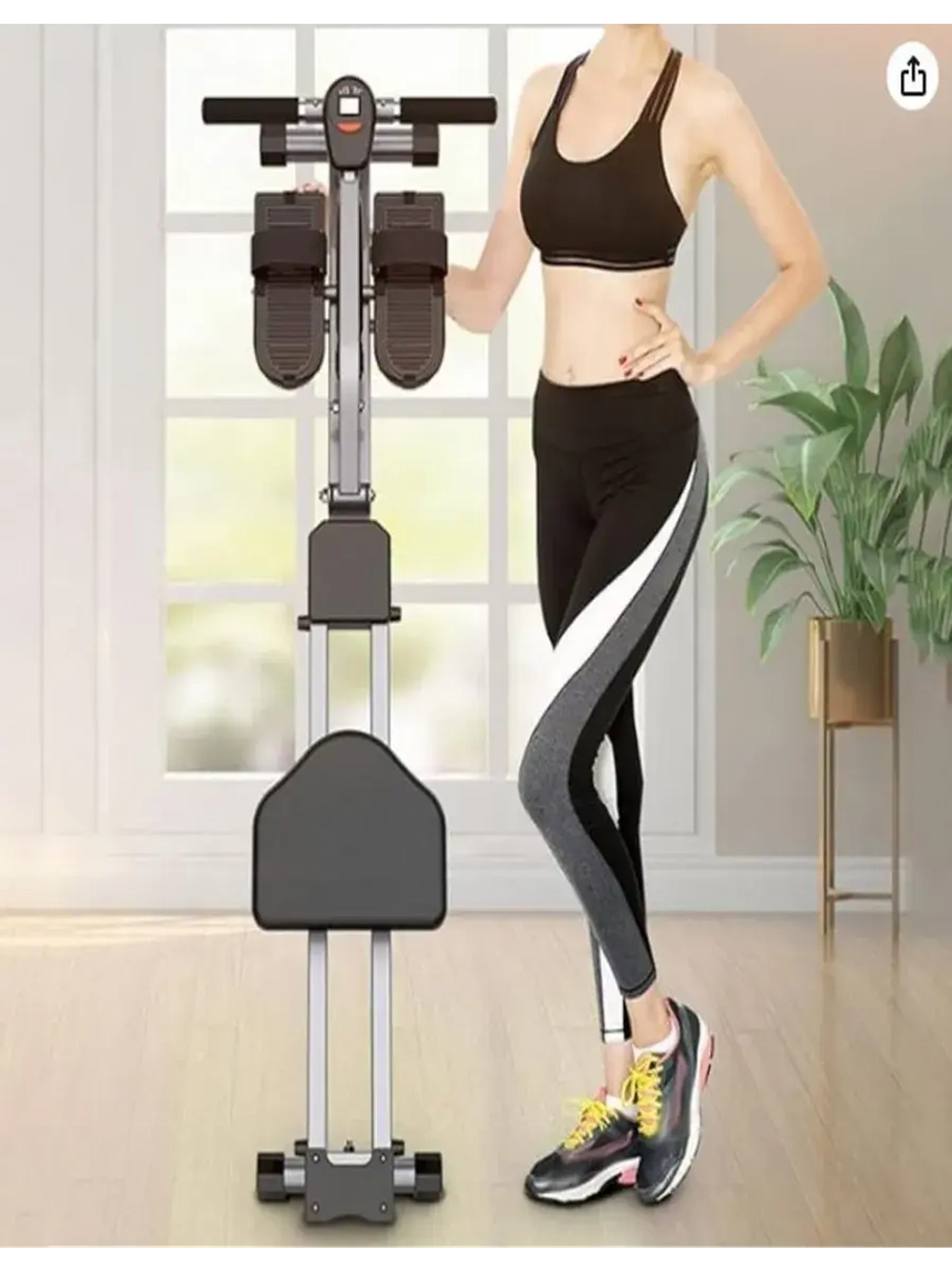 Гребной тренажер