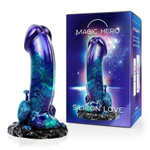 Фаллоимитатор Bior toys MAGIC HERO 19 см с присоской