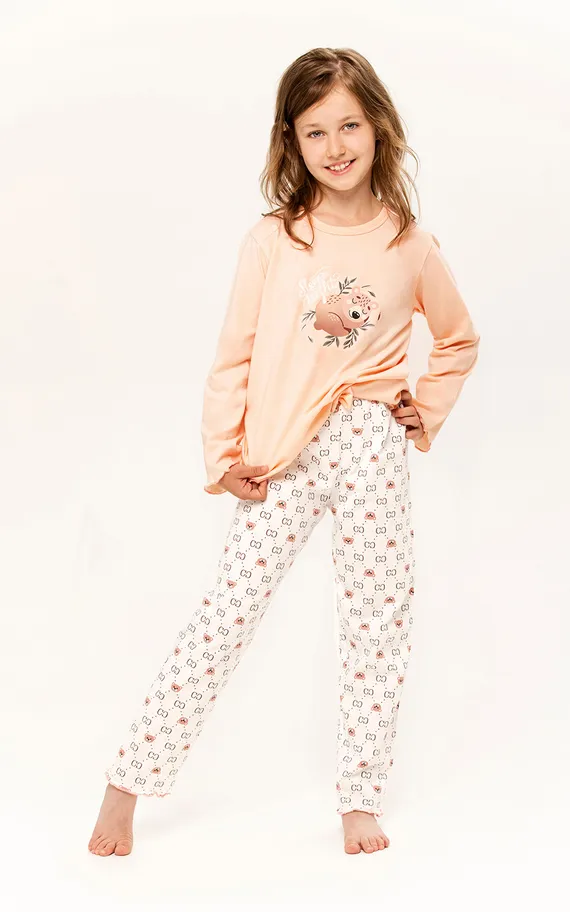 Детская пижама 25W Polly 3271-3272-01