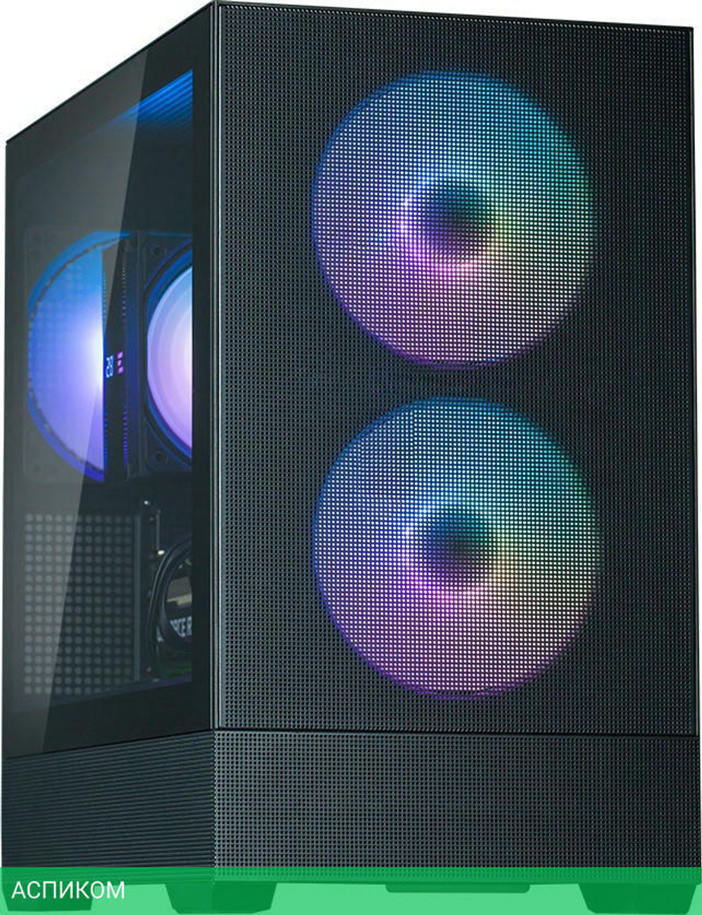 Корпус Zalman P30 AIR Black