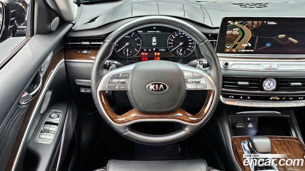 Kia The K9 (Quoris/K900) 3.8 GDI AWD (09.2020)