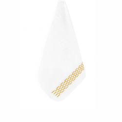 Полотенце Graccioza Alhambra White/Gold (46 x 76 см)