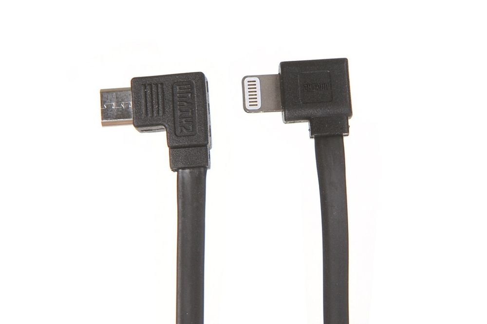 Кабель подключения Zhiyun для Apple Smooth Cellphone USB Cable (Micro USB to LTG cable)