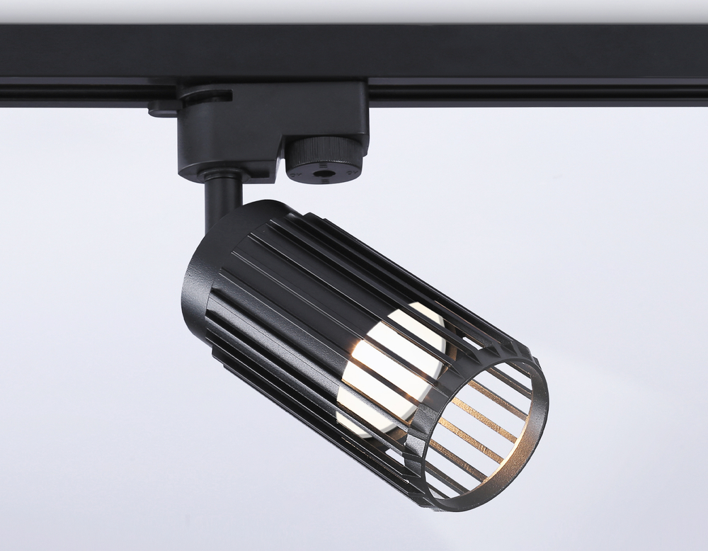 GL5158 BK черный GU10 D60*120