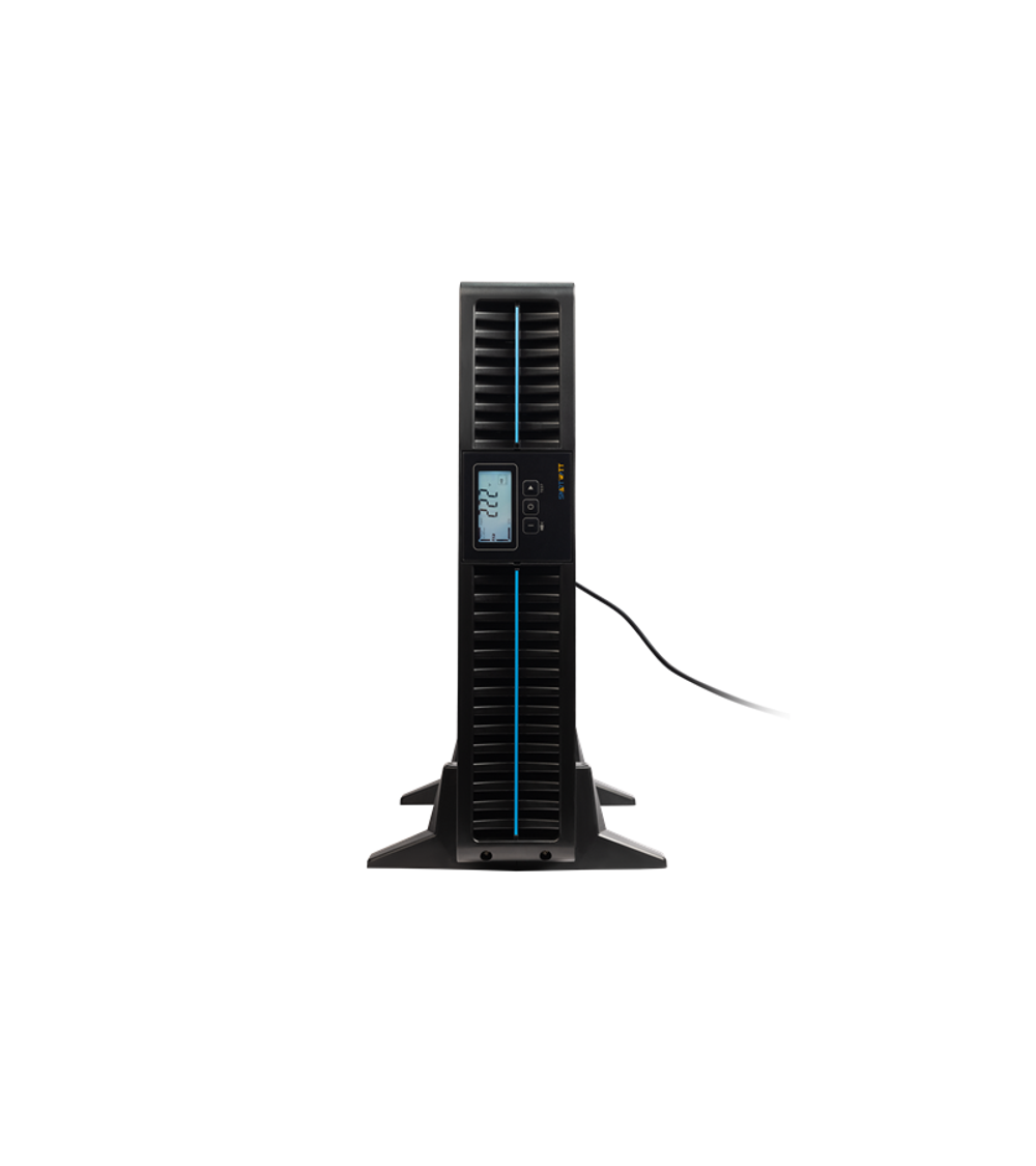 Источник бесперебойного питания SMARTWATT Онлайн, 2000/1800 ВА/Вт, стоечный/напольный, LCD дисплей, Shuko CEE7/4 - 2 шт.
