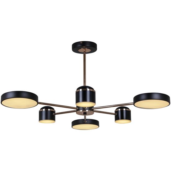 13289-4.3-06 BK+GD CR светильник потолочный