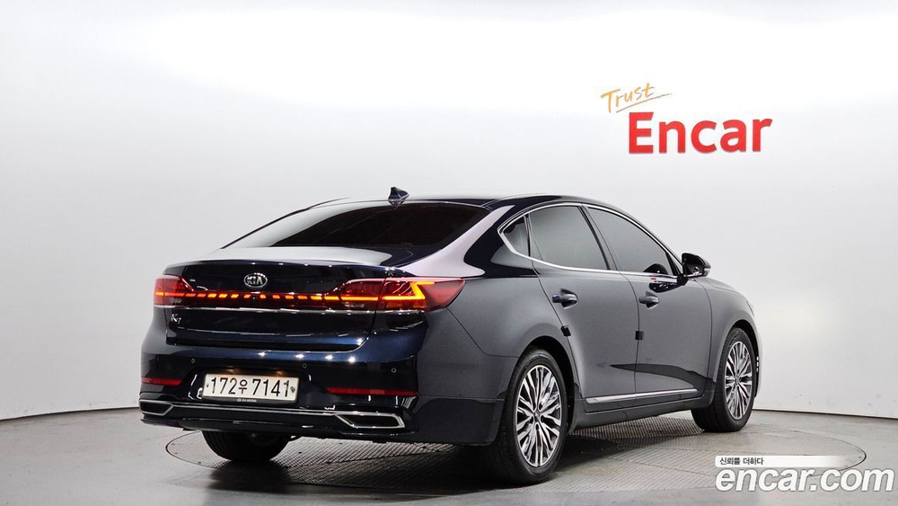 Kia K7 (Cadenza) Premier 2.5 GDI Noblesse (12.2019)
