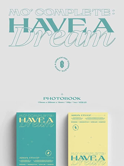 Альбом AB6IX - MO' Complete : Have A Dream 4th EP Album RANDOM Version