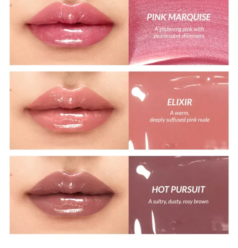 Kaleidos MakeUp Untamed Glow Glossy Lip Glaze