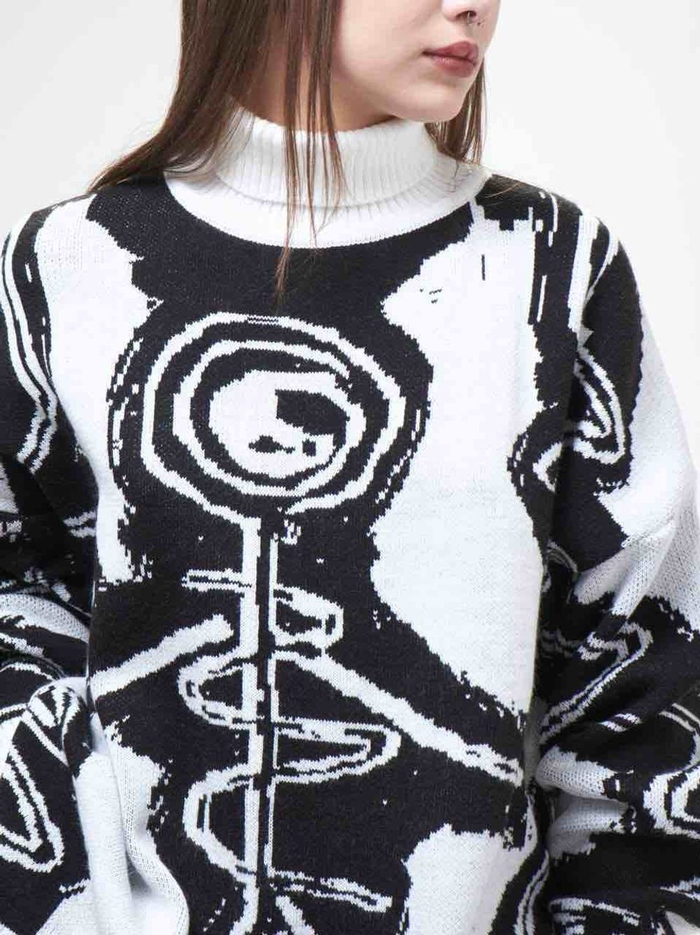 Свитер Ascension Sticksys Onesys белый