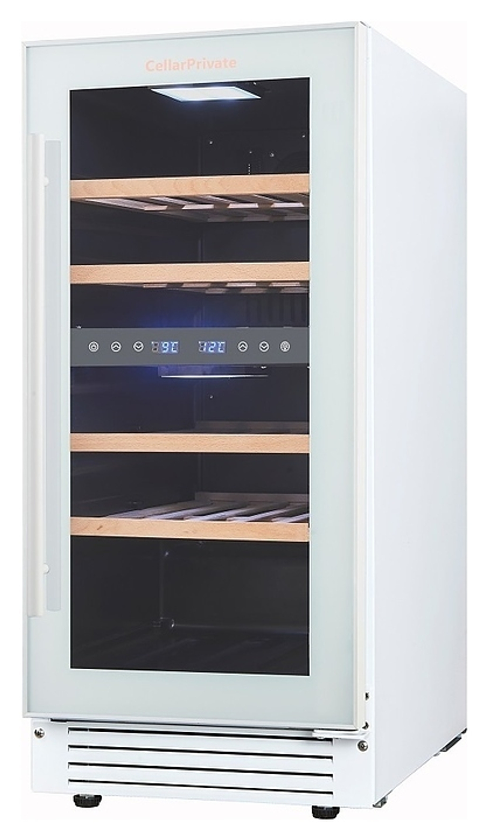 Винный шкаф Cellar Private CP027-2TW белая дверь