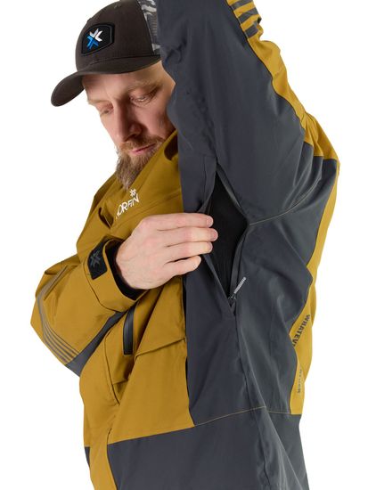 Куртка Norfin REBEL PRO MUSTARD