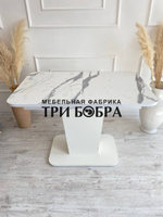 Кухонный стол "Тор", итальянский мрамор