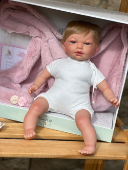Кукла Реборн Nines 40см Baby мягконабивная (N0204)