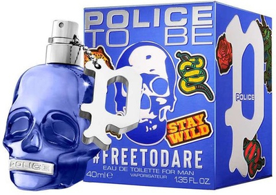 Police #FREETODARE for Man Eau de Toiltte 40 ml