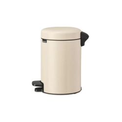 Brabantia - Контейнер для мусора NewIcon 3л, мягкий бежевый / артикул   149887  / GTIN 8710755149887