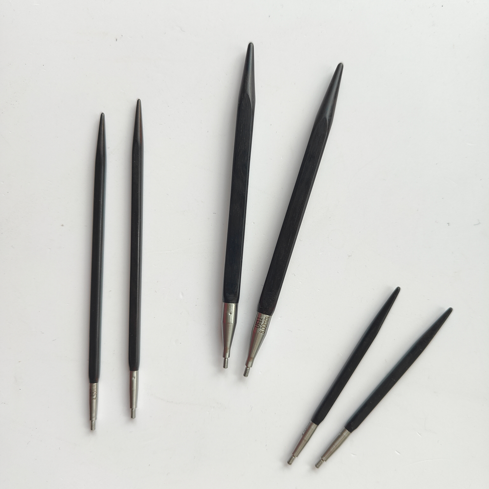 разъемные эбеновые спицы Tarim 8,5 см