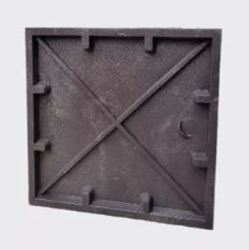 Полимер-песчаная плита тротуарная УНИВЕРСАЛЬНАЯ "8кирпичей" 250x250x20 (коричневый)