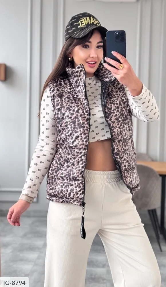 Жилет IG-9776 Фабрика Моды