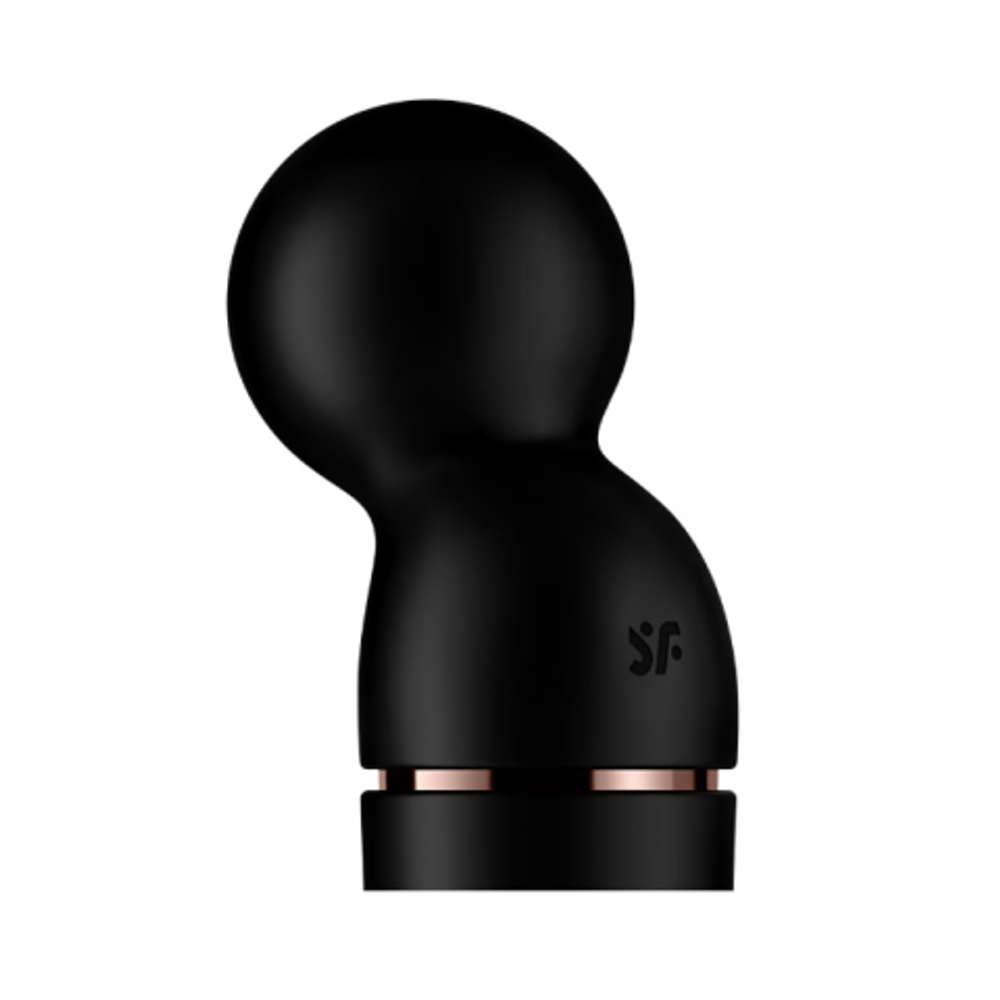 Универсальный вибромассажер Satisfyer Planet Wand-er черный