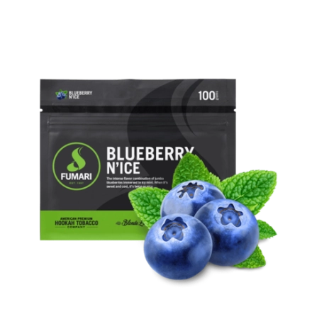 FUMARI - Blueberry N’ice/Bleu Chill (100g)