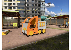 Игровой комплекс «Машинка без горки»