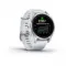 Garmin epix Pro (Gen 2) Standard Edition 42 мм, серебристый корпус, белый ремешок