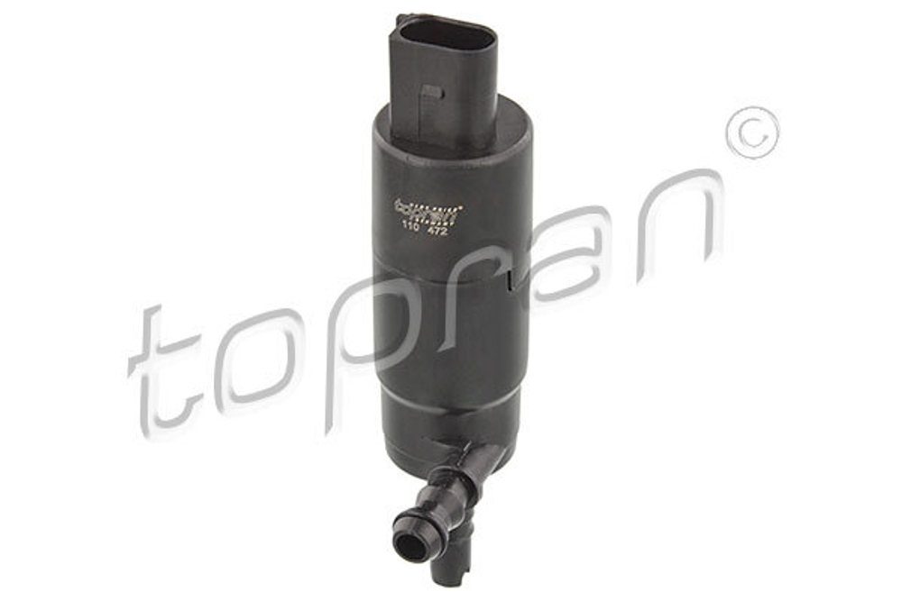 TOPRAN - 110472-TOR - Washer Fluid Pump, headlight cleaning