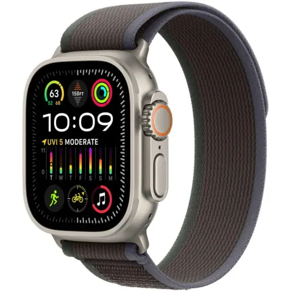 Смарт-часы Apple Watch Ultra 2 49mm Trail Loop Blue/Black M/L
